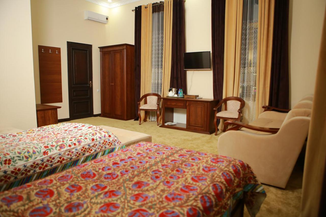 Boulevard Palace Hotel Samarkand Exterior photo