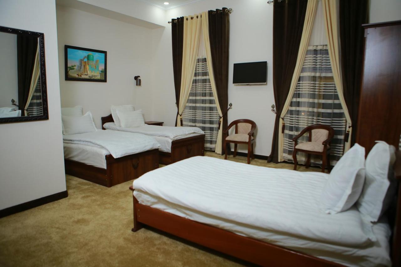 Boulevard Palace Hotel Samarkand Exterior photo